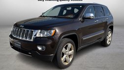 2012 Jeep Grand Cherokee Overland