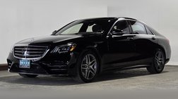 2020 Mercedes-Benz S-Class S 560 4MATIC