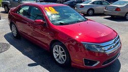 2010 Ford Fusion SEL