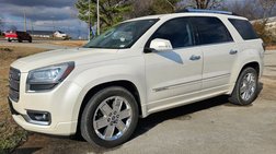 2014 GMC Acadia Denali