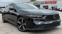 2024 Honda Accord Hybrid Sport