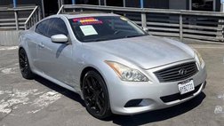 2008 Infiniti G37 Journey