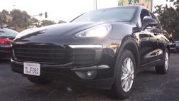 2016 Porsche Cayenne Base