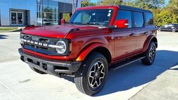 2023 Ford Bronco Outer Banks