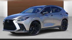 2022 Lexus NX 350 F SPORT Handling