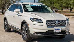 2022 Lincoln Nautilus Standard