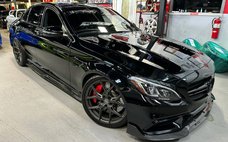 2016 Mercedes-Benz C-Class AMG C 63 S