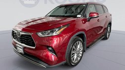 2021 Toyota Highlander Platinum