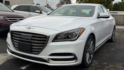 2018 Genesis G80 3.8