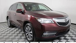 2014 Acura MDX SH-AWD w/Tech