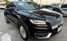 2020 Lincoln Nautilus Standard