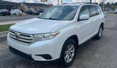 2011 Toyota Highlander Base