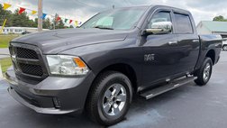 2017 Ram Ram Pickup 1500 Tradesman