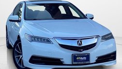 2017 Acura TLX SH-AWD V6 w/Tech