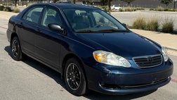 2007 Toyota Corolla S