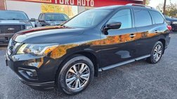 2017 Nissan Pathfinder S
