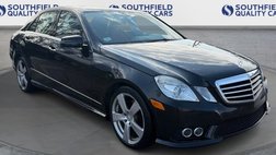2010 Mercedes-Benz E-Class E 350 Luxury