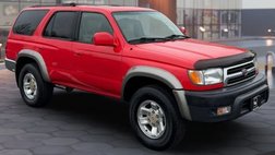 2000 Toyota 4Runner SR5