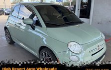 2014 Fiat 500 Sport