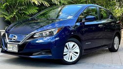 2018 Nissan LEAF S