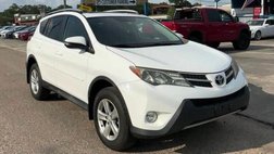 2013 Toyota RAV4 XLE