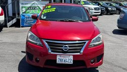 2014 Nissan Sentra SR