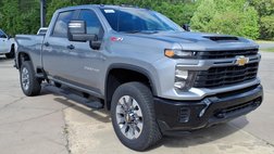 2026 Chevrolet Silverado 2500HD Custom