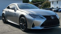 2024 Lexus RC 350 F SPORT