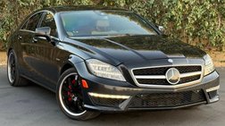 2014 Mercedes-Benz CLS-Class CLS 63 AMG S-Model