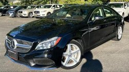 2017 Mercedes-Benz CLS-Class CLS 550 4MATIC