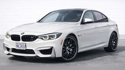 2018 BMW M3 Sedan RWD