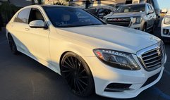 2016 Mercedes-Benz S-Class S 550