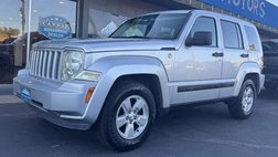 2012 Jeep Liberty Sport