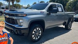 2025 Chevrolet Silverado 2500HD Custom