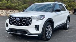 2025 Ford Explorer Platinum