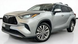 2022 Toyota Highlander Platinum