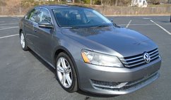 2014 Volkswagen Passat 2.5L SE PZEV