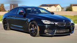 2018 BMW M6 Gran Coupe