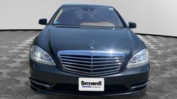 2013 Mercedes-Benz S-Class S 550 4MATIC