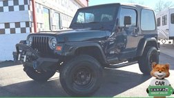 2001 Jeep Wrangler Sport