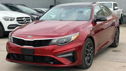 2019 Kia Optima SX Turbo
