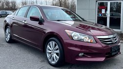 2012 Honda Accord 4dr V6 Auto EX-L