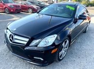 2011 Mercedes-Benz E-Class E 550