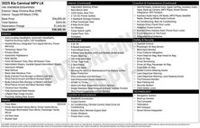 2025 Kia Carnival LX