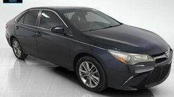 2016 Toyota Camry SE