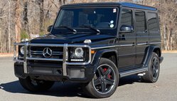 2017 Mercedes-Benz G-Class AMG G 63