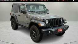 2021 Jeep Wrangler Willys Sport