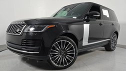 2022 Land Rover Range Rover P400 HSE Westminster Edition