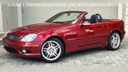 2003 Mercedes-Benz SLK-Class SLK 32 AMG