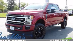 2022 Ford Super Duty F-250 Platinum